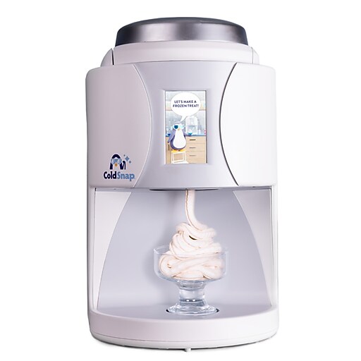 ColdSnap Single Serve Pods Frozen Treat Machine, White (ICM450000) | Staples
