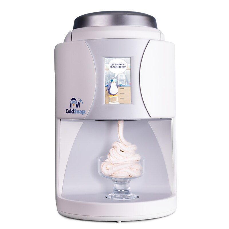 ColdSnap Single Serve Pods Frozen Treat Machine, White (ICM450000) image 1