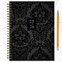 2025-2026 TF Publishing 6.5" x 8" Academic Year Weekly & Monthly Planner, Paperboard Cover, Black Velvet (AY26-9208)~#|#~BEEF950B-E402-48BB-800F805AAE6B32F5_sc7