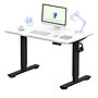 FlexiSpot E2 42''W Electric Adjustable Standing Desk, White/Black (E2B4224W)~#|#~BEF06245-A4CE-4FEC-8C5A82A404762CE8_sc7