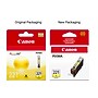 Canon 221 Yellow Standard Yield Ink Cartridge   (2949B001)~#|#~BEF134D7-A184-45E2-A9D2EF8E88BF51FA_sc7