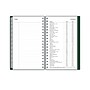 2026 Blue Sky 6.125" x 3.625" Weekly & Monthly Personal Organizer, Plastic Cover, Deep Forest Green (154922)~#|#~BEF182A6-211B-4C41-959E9945E45B73D2_sc7