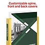 Staples 1" 3-Ring View Binders, D-Ring, Yellow (58653)~#|#~BEF51178-FD48-4D42-809E4BB49B45E250_sc7