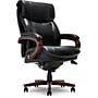 La-Z-Boy Trafford Ergonomic Bonded Leather Swivel Executive Chair, Black (45782A)~#|#~BEF9484B-C46D-492B-A17B0C80997D2261_sc7