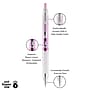 uni-ball 207 Pink Ribbon Retractable Gel Pens, Medium Point, 0.7mm, Black Ink, Dozen (1745267)~#|#~BEF965B5-48E1-449E-BD54524ACA927A9B_sc7