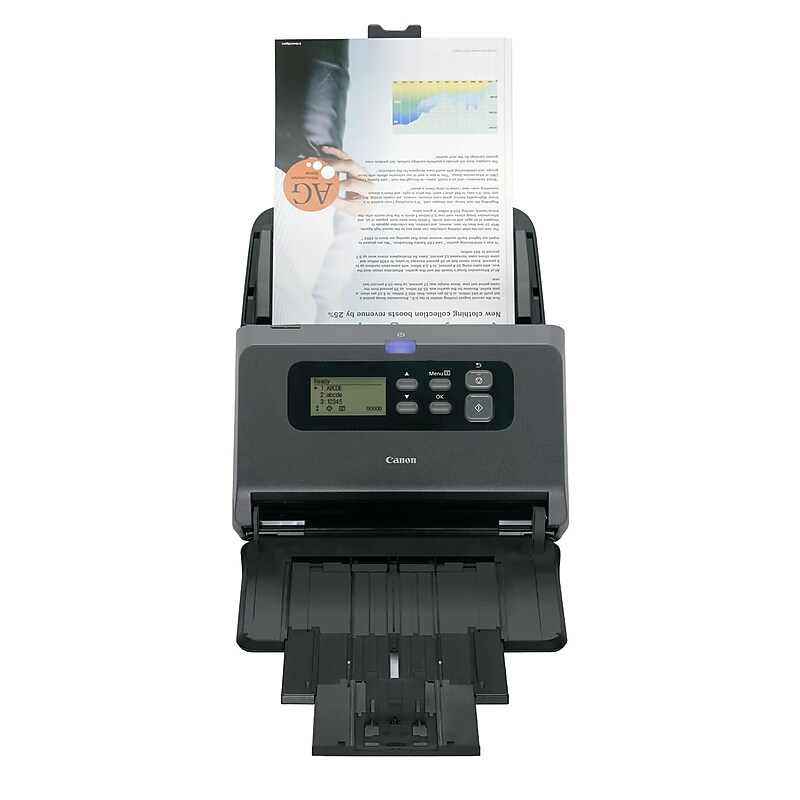 Canon imageFORMULA DR-M260 2405C002 Desktop Scanner, Black image 1
