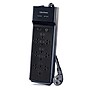 CyberPower P1208UC15BK Home Office 12-Outlet Surge Protector, 1-USB-C and USB-A Port, 8 ft. Cord, 3000J Surge Suppression, Black~#|#~BEFA7506-CBB3-43F6-94B498D7523747B0_sc7