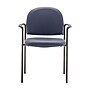 Flash Furniture Tiffany Vinyl Reception Side Stacking Chair, Navy (BT5161NVYVINYL)~#|#~BEFAAF70-C7F8-454A-B93467FB88D41C4E_sc7