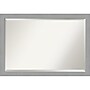 Amanti Art Brushed Nickel Frame Wall Mirror, 27.5" x 39.5" (A42674593649)~#|#~BEFB951F-01D5-4049-816A7D3074800556_sc7