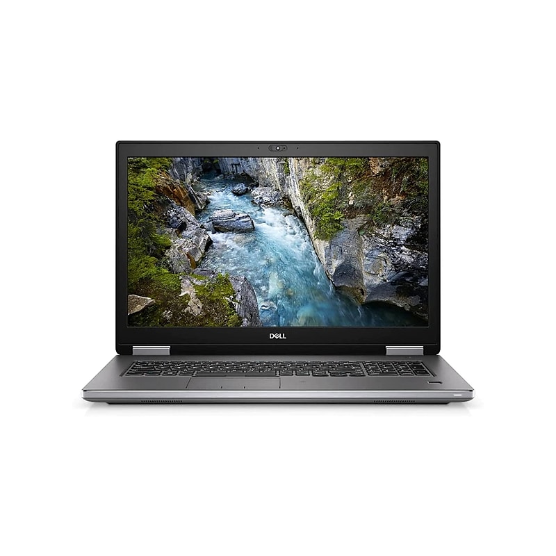Dell Precision 7740 17.3" Refurbished Laptop, Intel Xeon E-2276M 2.8GHz, 64GB RAM, 2TB SSD, Windows 11 Pro (J5-P7740A03) image 1