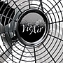 Vie Air 12" Industrial Floor Fan, 3-Speed, Black, 2/Pack (938121967M)~#|#~BF0498EC-0F1C-44DE-97528BA7A6A94B8B_sc7
