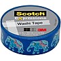 Scotch® Expressions Washi Tape, .59" x 10.91 yds., Elephants (C314-P125)~#|#~BF05885B-94BC-43A9-8192ED247A8890AB_sc7