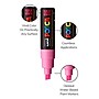 POSCA PC-8K Water Based Paint Marker, Broad Chisel Tip, Fluorescent Pink, 2/Pack (UBCPC8KFPINK-2)~#|#~BF061F60-1A5B-485E-845A8A19264C7F0C_sc7