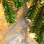 Nearly Natural 7-ft Holiday Green & White Santa’s Hat Christmas Tree with 500 LED lights and 1275 Bendable Branches (T4697)~#|#~BF068FB6-28CC-47AA-960E0F40CEBA3117_sc7