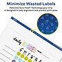 Avery Laser/Inkjet Square Multipurpose Labels, 8" x 8", White, 50 Labels/Box (94108)~#|#~BF06EEB9-925B-4FB3-AAA63FF42B72293D_sc7