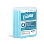 Fit & Fresh Cool Coolers XL Slim Ice Pack, Clear Blue, 4/Pack (239ICE)~#|#~BF070A2C-B7A1-482C-83124828D1EE2A85_sc7