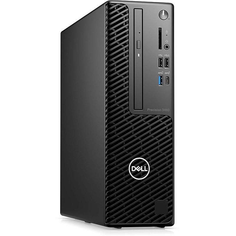 Dell Precision 3460 Desktop Computer, Intel Core i9-14900, 32GB RAM, 512GB SSD, Windows 11 Pro, Mouse + Keyboard Included image 1