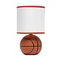 Simple Designs SportsLite Mini Basketball 10.7" LED Table Lamp, Orange (LT2120-BSK)~#|#~BF0BA9DF-D402-4697-B3AB6718434B2F8F_sc7
