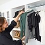 Bestar Florence Collection 36W x 16D Closet System with 4 Drawers, Shaker, White (127605-000017)~#|#~BF0D2D9C-4C8A-49D4-964CD886532A0086_sc7