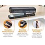 Bostitch Titan Heavy Duty Desktop Stapler, 50-Sheet Capacity, Staples Included, Black (B615-BLK-VP)~#|#~BF0DB13F-4591-4726-A5101B89610B8920_sc7