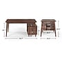 Union & Scale™ MidMod 60"W Computer and Writing Storage Desk, Espresso (UN56950)~#|#~BF0DD2CC-1196-49B3-89AD25A582C8137E_sc7