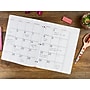 2027-2028 Overland Travelware 0.25" x 8.5" Calendar Year Monthly Standard Planner, Paperboard Cover, Pink (90697)~#|#~BF115239-0B99-4EFB-A7225C128B668DCB_sc7