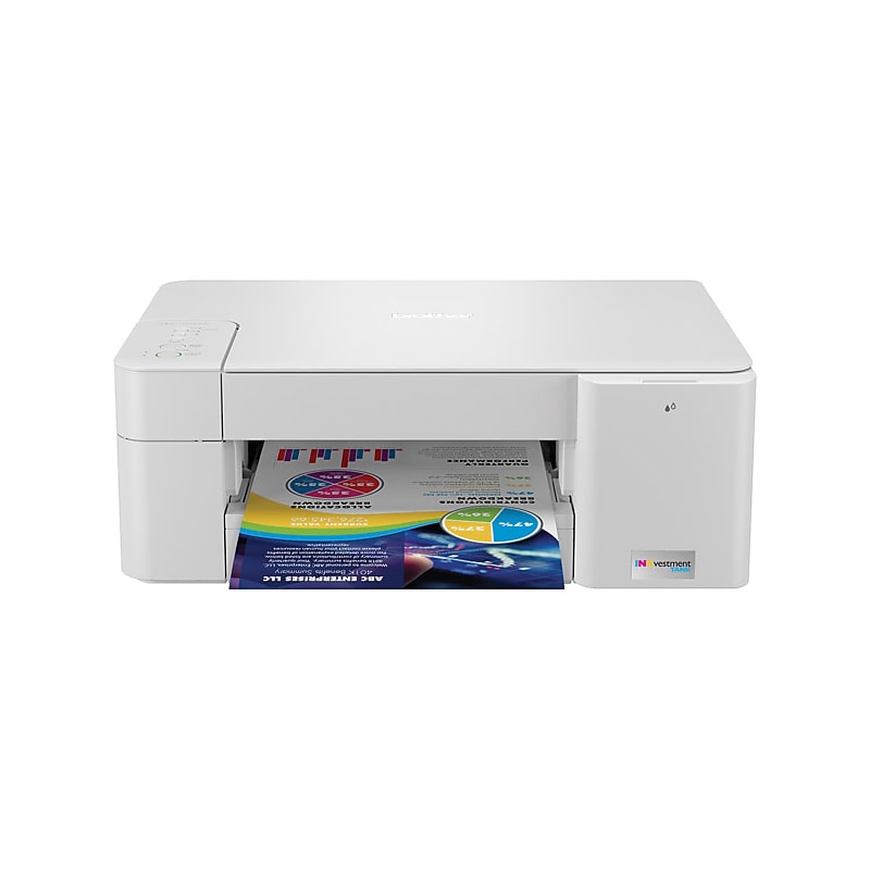 Brother InkVESTMENT Tank MFC-J1205W Wireless Color All-In-One Supertank Inkjet Printer, Best for Home image 1