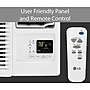 LG 230-Volt 18,000 BTU Window Air Conditioner with Remote, White (LW1823HR)~#|#~BF133538-07E5-4020-AEE78BB7BE1B4896_sc7