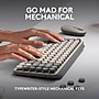 Logitech POP Keys Wireless Mechanical Keyboard, Mist (920-011232)~#|#~BF146924-A1A8-4795-982997C063CA2FD7_sc7