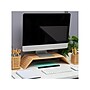 Mind Reader Ventilated Monitor Stand, Light Brown (LATMON-BRN)~#|#~BF163D97-60B8-476E-84D03D53ABC27F97_sc7