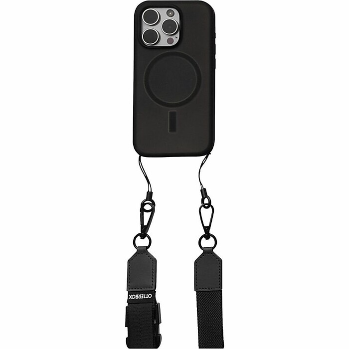 OtterBox 2-in-1 Crossbody Strap, Black (77-96840) | Staples