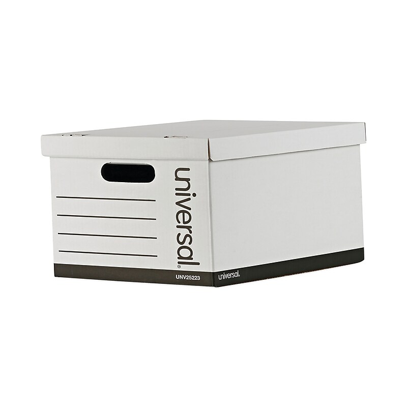 Economy Boxes, 12 x 15 x 9 7/8, White, 10/Carton image 1