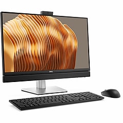 Dell Pro 24 All-in-One Plus Desktop Computer, Core Ultra 7, 16GB