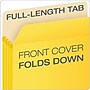 Pendaflex Color File Pocket, 3.5" Expansion, Letter Size, Yellow (1524E YEL)~#|#~BF1844CF-22DA-4C74-99F34058C88CB4BF_sc7