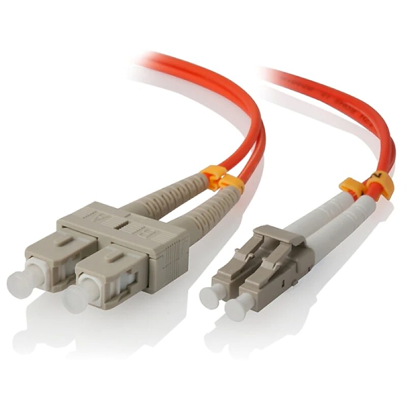 Alogic 6.6 ft. LC to SC Cable, Male to Male, Orange (LCSC-02-OM1) image 1