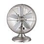 Good Housekeeping Oscillating Desk Fan, 3-Speed, Brushed Nickle (92605)~#|#~BF192D72-7301-4D85-A9D307BE80E052CB_sc7