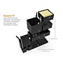 Bostitch Konnect Stackable Rotating Pen Holder, Black (KT2-CUPKIT-BLK)~#|#~BF198215-8798-4355-A401A08B2ED24A0B_sc7