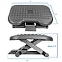 Mount-It! Ergonomic Tilt and Adjustable Footrest, Black (MI-7801)~#|#~BF1A37A2-0FE8-40C9-BA013A57F27D4493_sc7