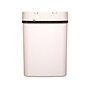 Nine Stars Plastic Sensor Trash Can, 3.2-Gallon, White (DZT-12-5WH)~#|#~BF1B8207-6D41-4063-851FEA96A1C724D5_sc7