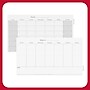 TRU RED™ Templated Magnetic Glass Dry-Erase Whiteboard, 3' x 2' (TR62139)~#|#~BF1C2876-75C9-43BD-99E69AEDEBC55E90_sc7