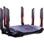 MSI RadiX AXE6600 AX6600 Tri Band MU-MIMO WiFi 6E Gaming Router, Black/Red (RADIXAXE6600)~#|#~BF1C8ABB-B14F-4324-9C603B92470AF24D_sc7