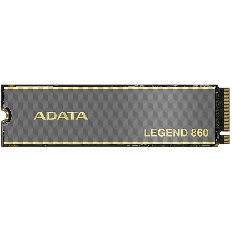 A-DATA LEGEND 860 2TB M.2 2280 PCIe Gen4x4 NVMe Internal Solid State Drive, 3D-NAND (SLEG-860-2000GCS) image 1