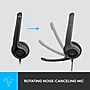 Logitech H390 Computer Headset, Over-the-Head, Black (981-000014)~#|#~BF1E8CF6-9C3A-49F8-A97B6D2B04530D09_sc7