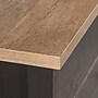 Sauder Cottage Road Lateral File Cabinet, Letter/Legal Size, 30"H x 32"W x 22"D, Raven Oak (431263)~#|#~BF1FE86C-7B28-492E-BF8FFCD9BC0320E5_sc7