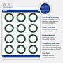 Avery Silver-Green Plaid Matte Blank Card, White, 120/Pack (S00-FJ8)~#|#~BF2034DC-D343-472A-9611560E0F336850_sc7