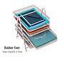 Mind Reader 5-Tier Stackable Paper Desk Tray Organizer, Metal, Pink (5TPAPER-PNK)~#|#~BF212ED3-2BAD-4977-84EA009C8E1B26A9_sc7