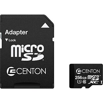PNY microSD Express 256MB U3 V30 A1 microSDXC Flash Memory Card with  Adapter, Class 10, UHS-I, V30 (P-SDU256P31880EXP-GE) | Staples