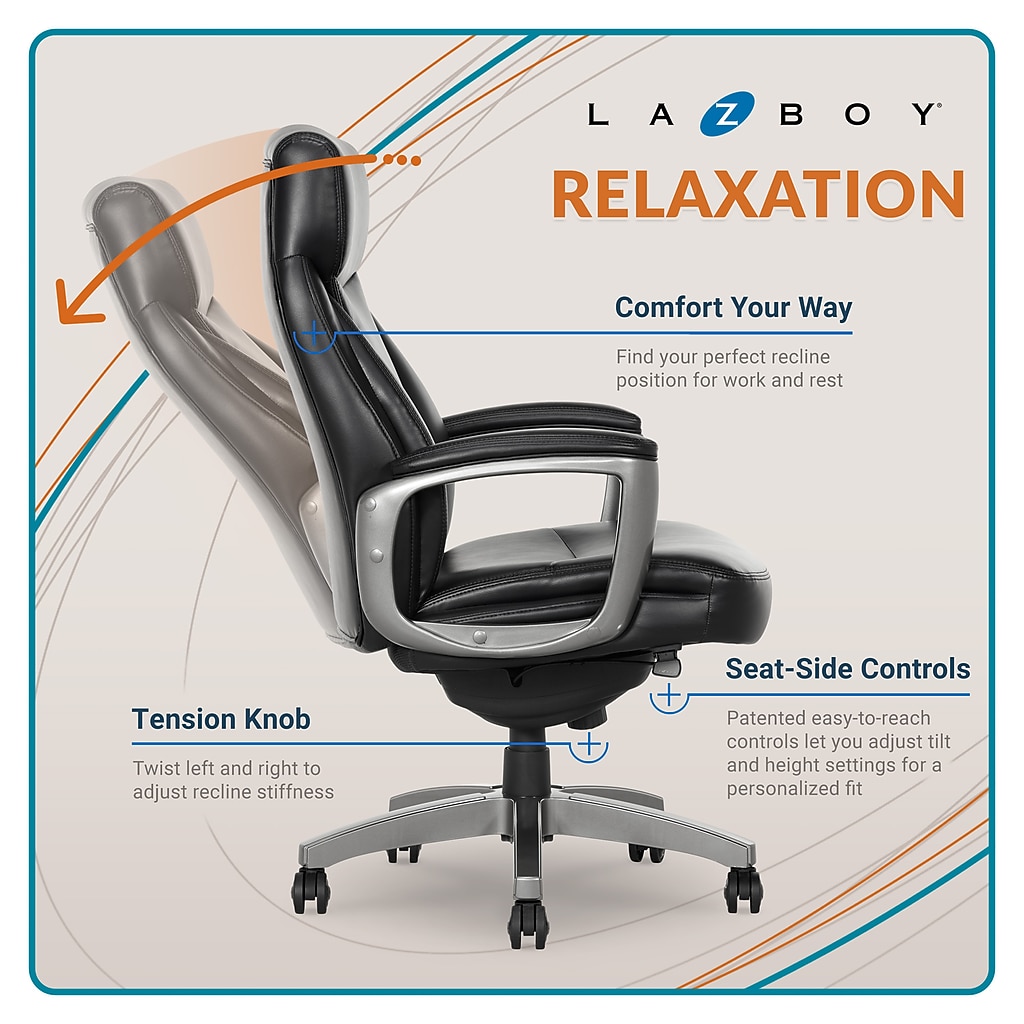 Relaxation feature with seat, recline image