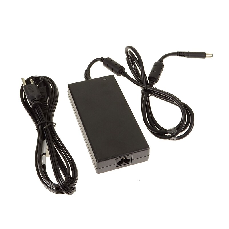 Dell 180W AC Adapter for Dell Precision, Alienware, Inspiron and Vostro Laptop, Black (45G4G) image 1