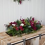 Nearly Natural 24" Holiday Berries, Pinecones & Eucalyptus Christmas Artificial Arrangement Cutting Board Wall Décor (A1845)~#|#~BF260160-41D1-4497-9AF33FD3024B0A65_sc7